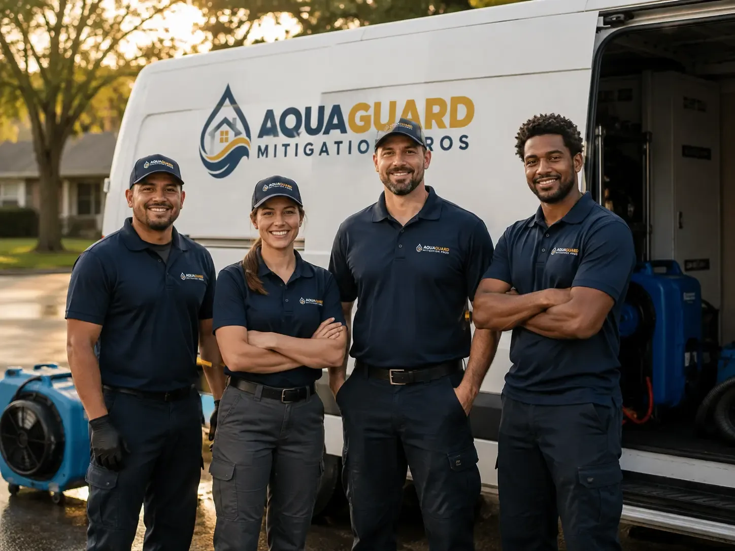Water Damage Mitigation company in Genoa, OH